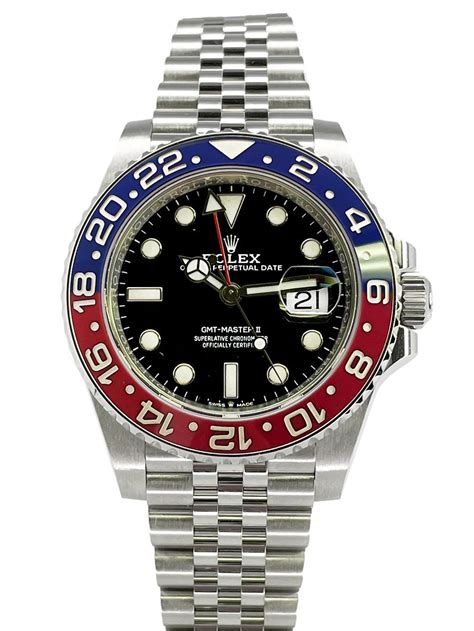 new rolex pepsi steel|Rolex Pepsi bezel.